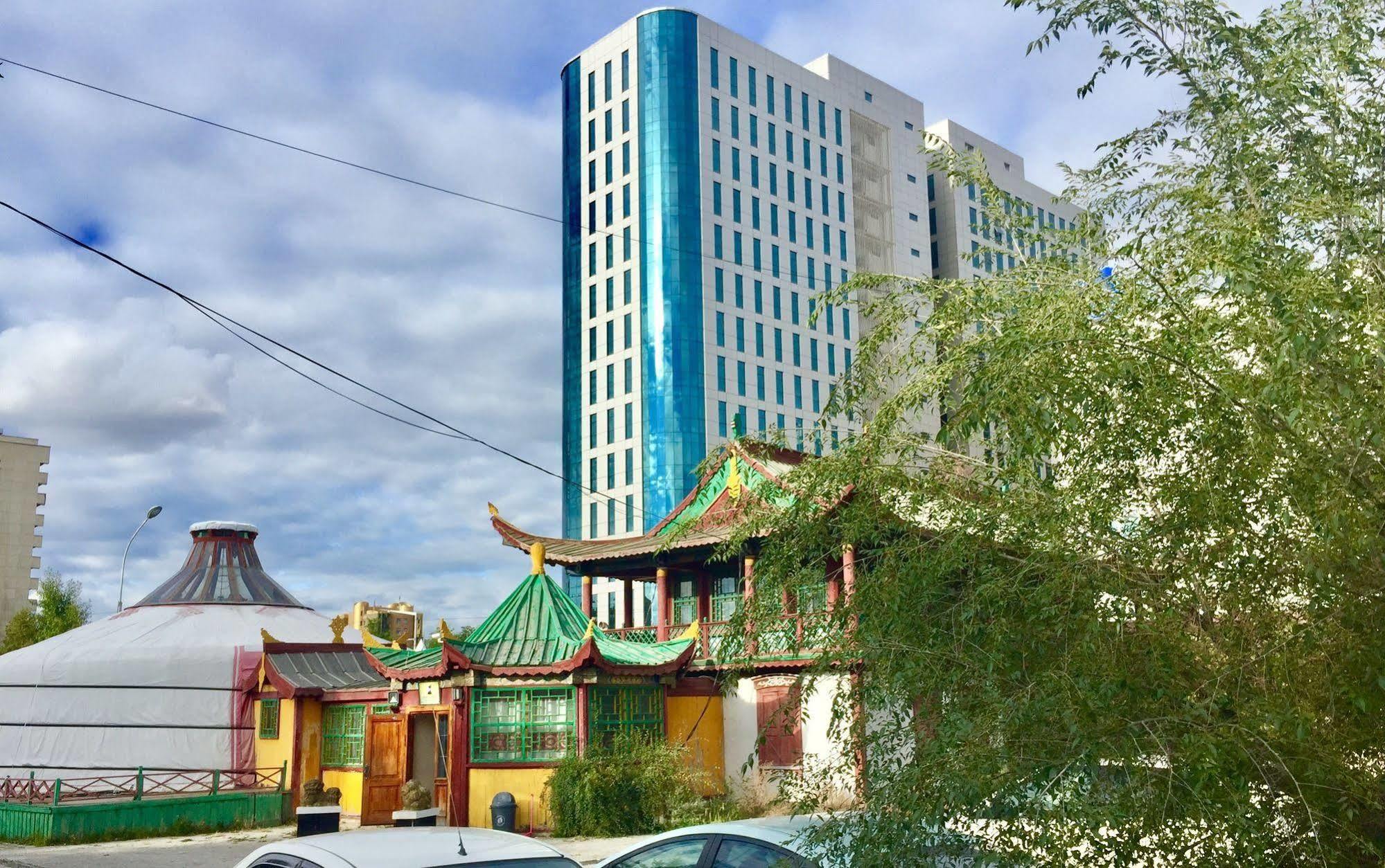 Travel Mongolia Guesthouse Ulan Bator Exteriör bild